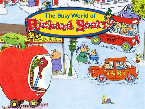 the busy world of richard scarry